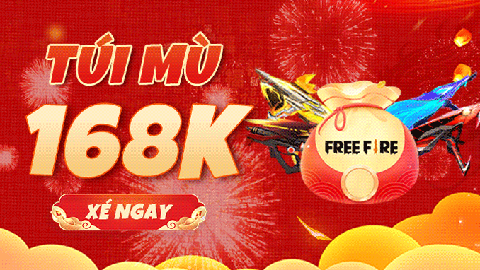 Xé Túi Mù 168k