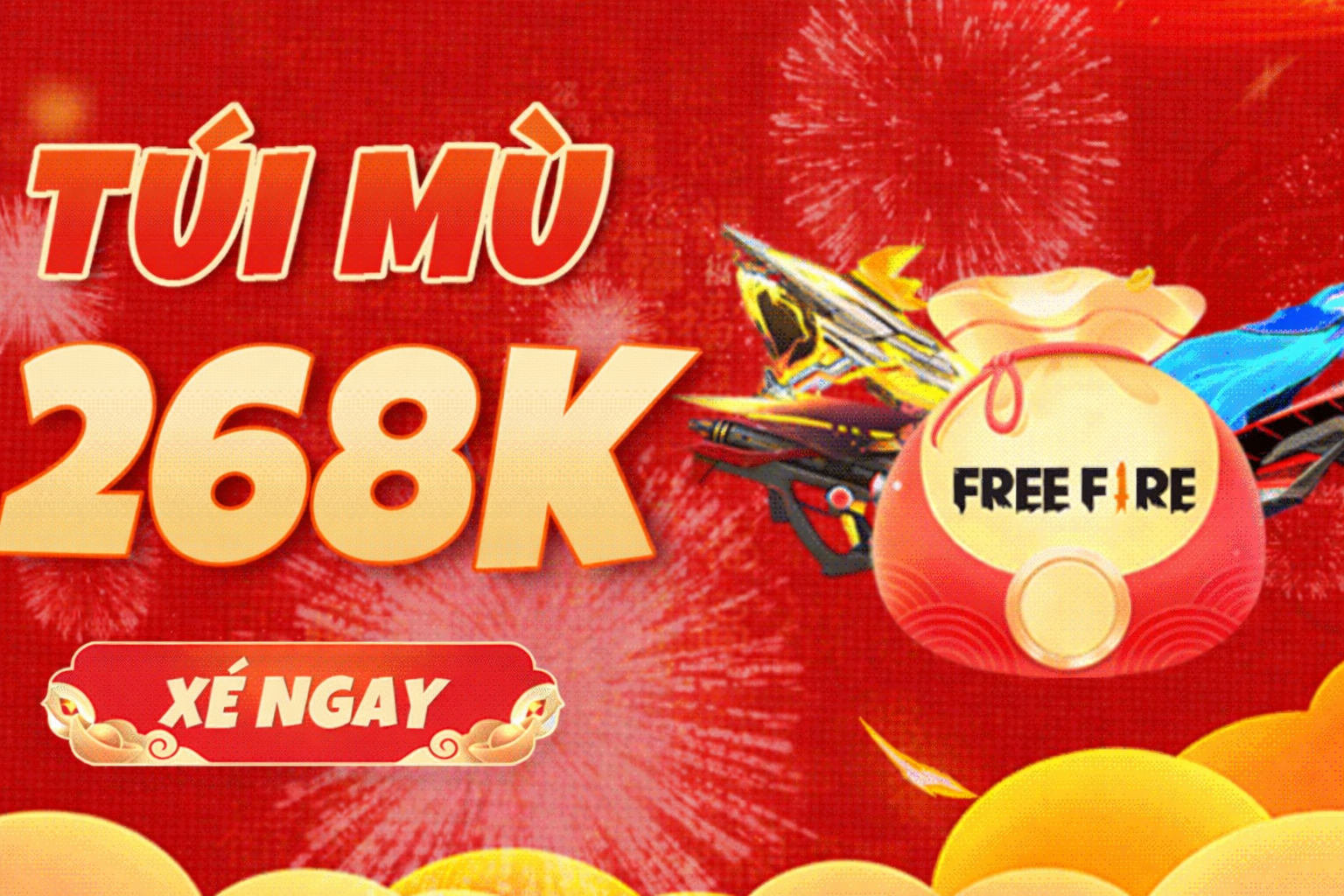 Xé Túi Mù 268K
